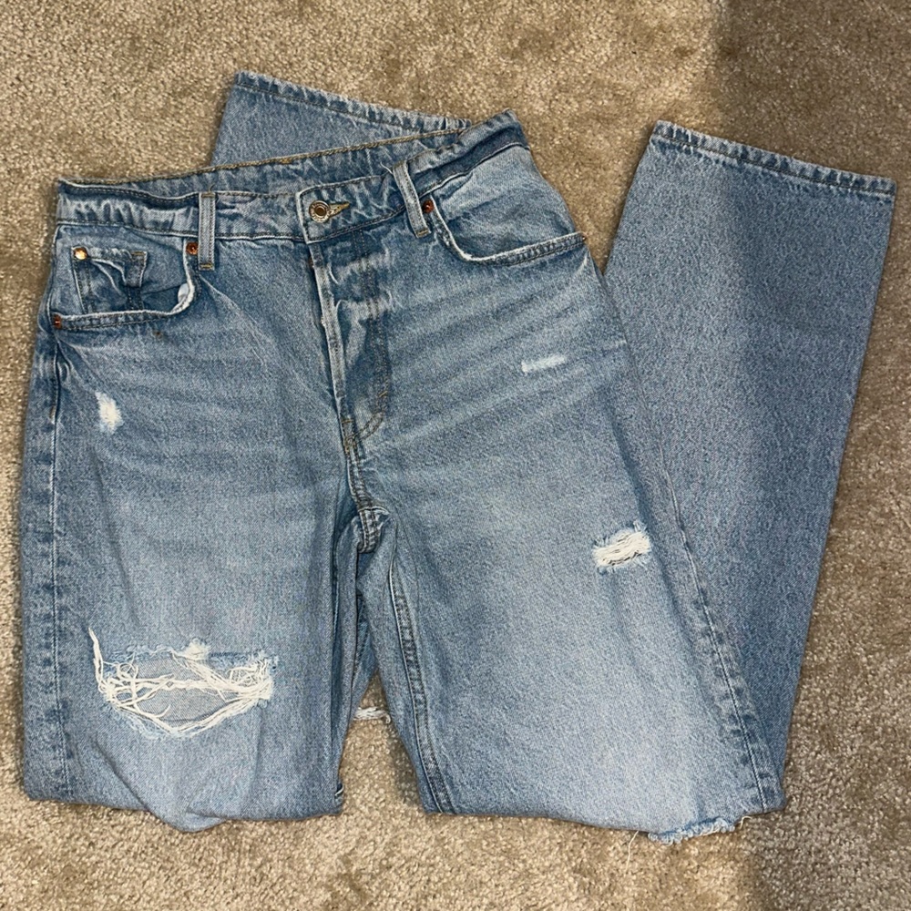 Classic Blue Boyfriend Jeans